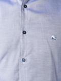 logo patch shirt