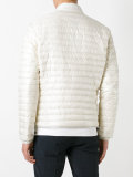banded collar jacket