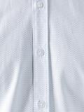 micro print shirt