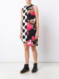 flower polka dots dress