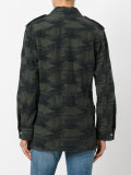 camouflage military jacket