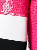 sequin embellished top