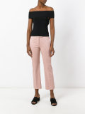 cropped trousers