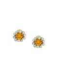 stone embellished earrings