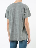 logo print T-shirt
