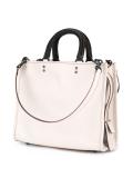 sequins embellished tote