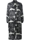 floral print shift dress