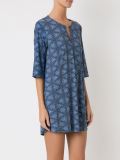 printed tunic dress