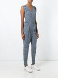 floral pattern jumpsuit