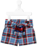 checked shorts 