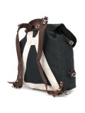 canvas backpack