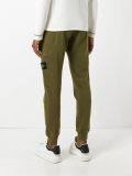 patch pocket sweatpants