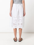 broderie anglaise skirt