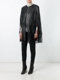 fringed cape