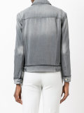 slip pockets denim jacket 
