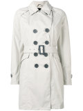 belted trench coat 