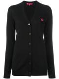 V-neck cardigan
