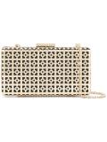 geometric pattern clutch