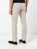 cross pattern trousers
