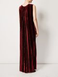 velvet maxi dress