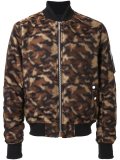 camouflage bomber jacket