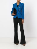 double breasted blazer