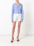 high-waisted shorts