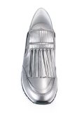 metallic sneakers 
