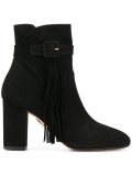 chunky heel ankle boots