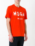 logo print T-shirt