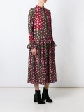 dotted multicolour shirt dress