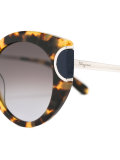 tortoiseshell cat eye sunglasses