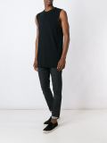 sleeveless knit top