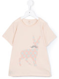 polka dot deer T-shirt