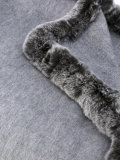 woven long shawl