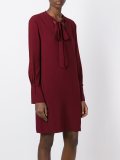 neck tie dress