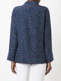 Sispot pois print blazer