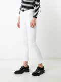 cropped skinny trousers