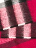 Check classic scarf