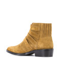 buckled boots
