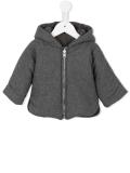hooded jacket