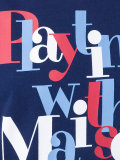 'playtime' print T-shirt
