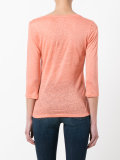 henley longsleeved T-shirt 