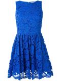 lace mini dress