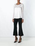 long-sleeve blouse 
