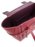 strap detail shopper