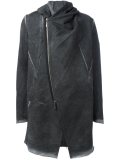 dislocated fastening mid coat