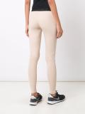 logo waist leggings
