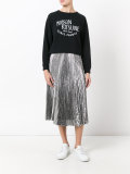 logo print sweatshirt