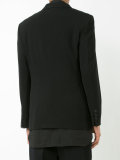 flap pockets blazer